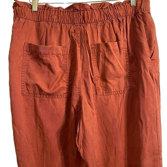 Women's Loft Pants Size L Rust Color - Picture 3 of 6